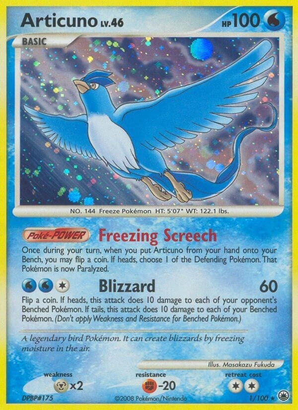 Image for Articuno (1) (MD)