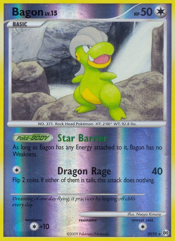 Image for Bagon (Shiny) (10) (AR)