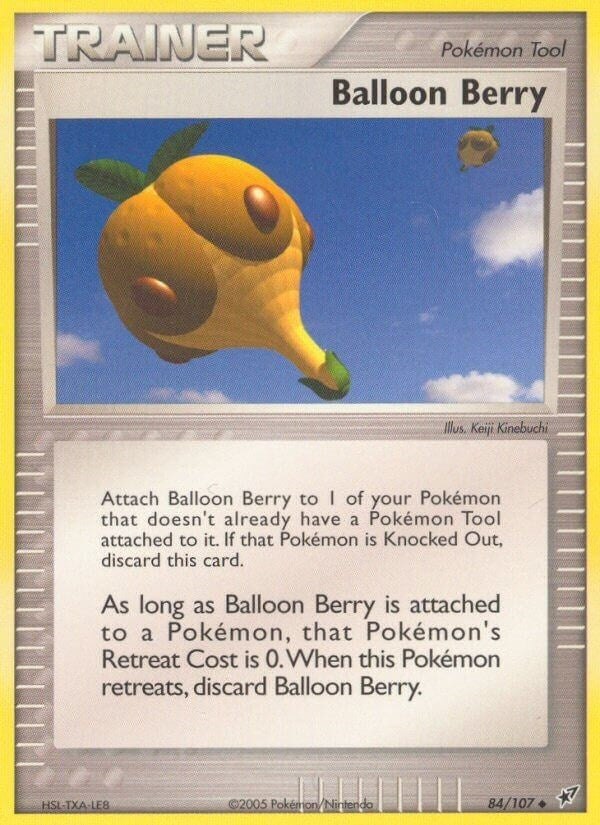 Image for Balloon Berry (84) (DX)
