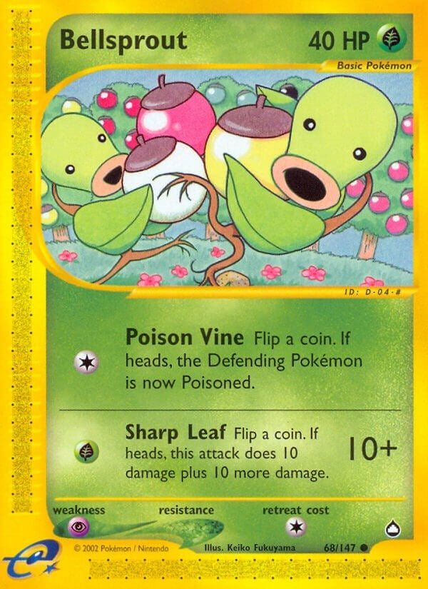 Image for Bellsprout (68) (68) (AQ)