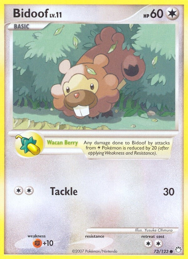 Image for Bidoof (73) (MT)