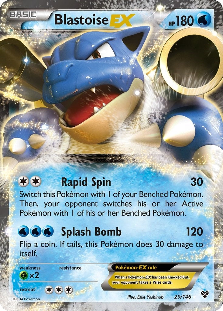 Image for Blastoise EX (29) (XY)