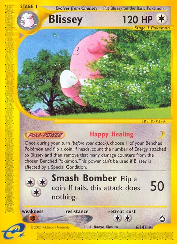 Image for Blissey (6) (AQ)