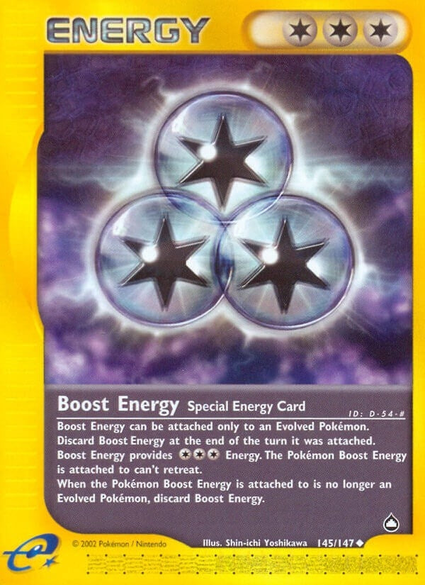 Image for Boost Energy (145) (AQ)