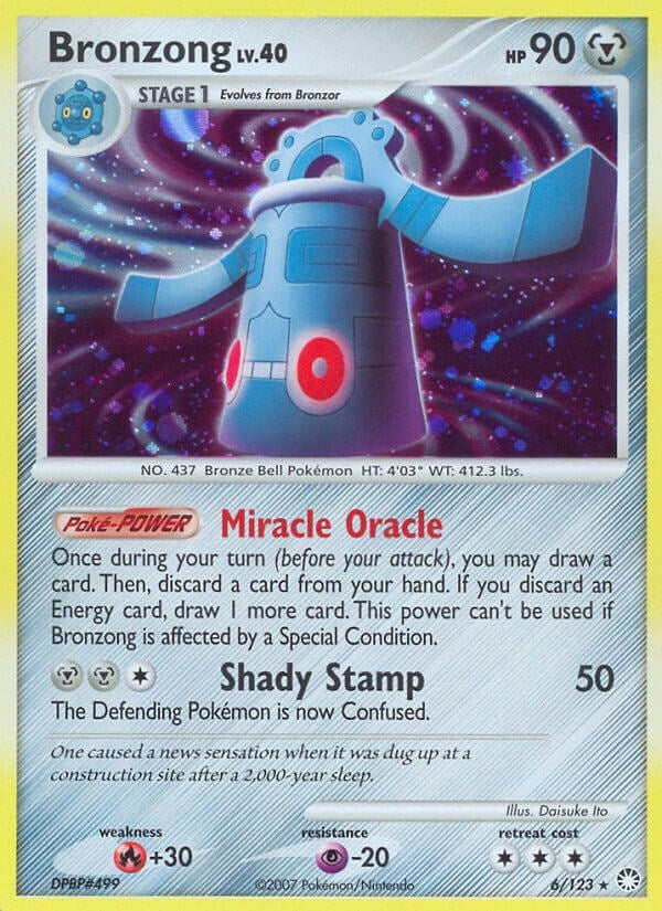 Image for Bronzong (6) (MT)