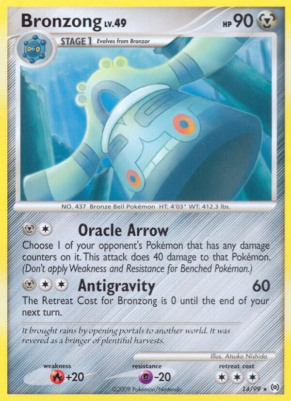 Image for Bronzong (14) (14) (AR)