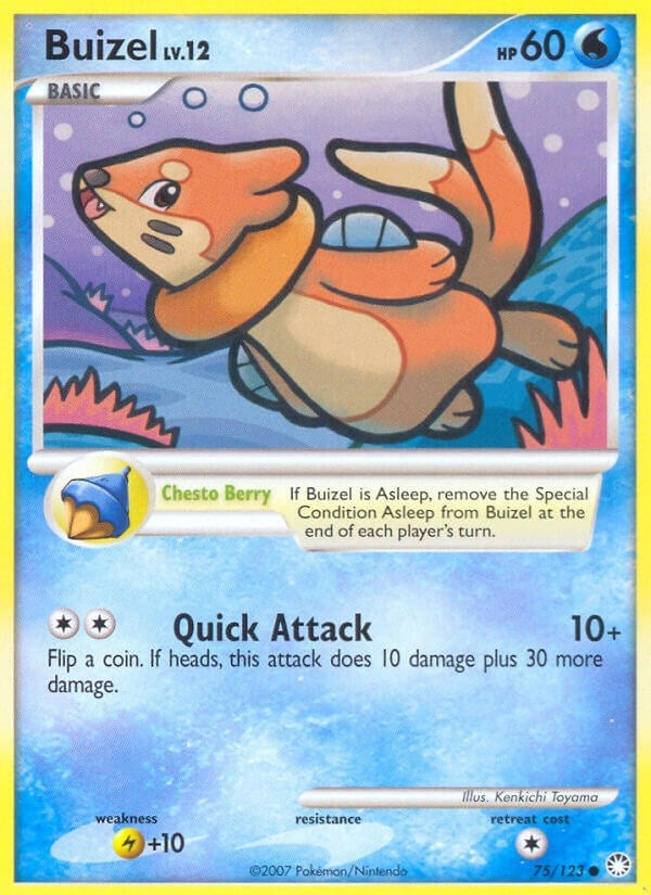 Image for Buizel (75) (MT)