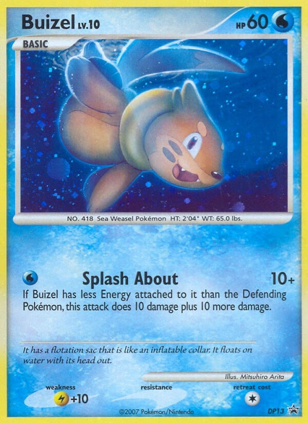 Image for Buizel - DP13 (13) (PR)