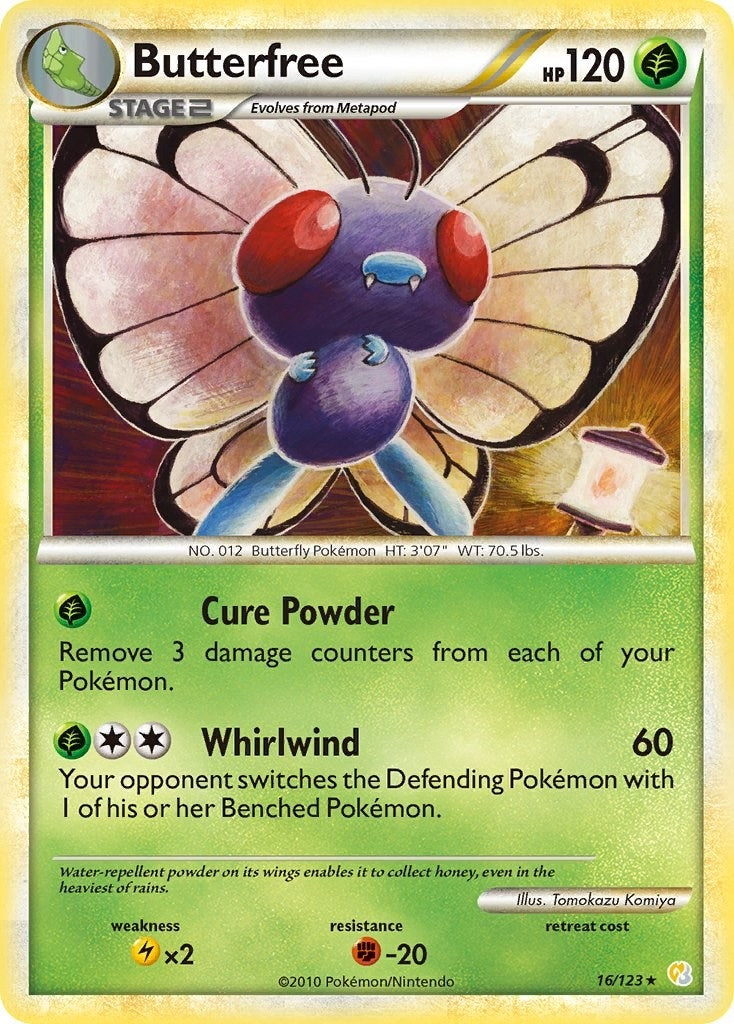 Image for Butterfree (16) (HS)