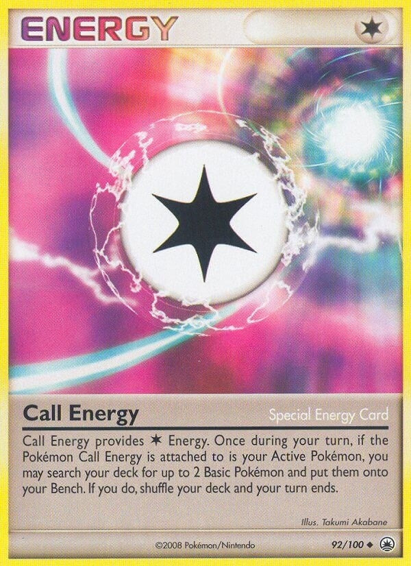 Image for Call Energy (92) (MD)