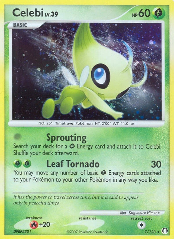 Image for Celebi (7) (MT)