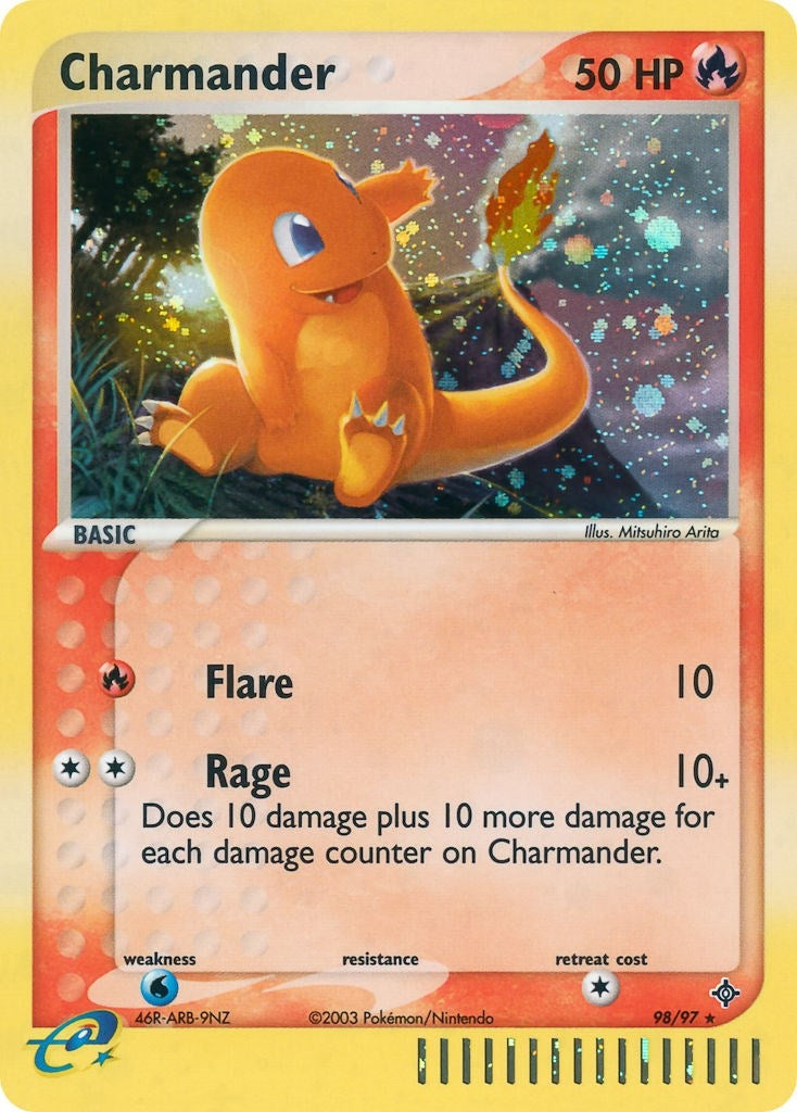 Image for Charmander (98) (DR)