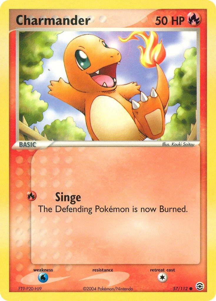 Image for Charmander - 057/112 (57) (RG)