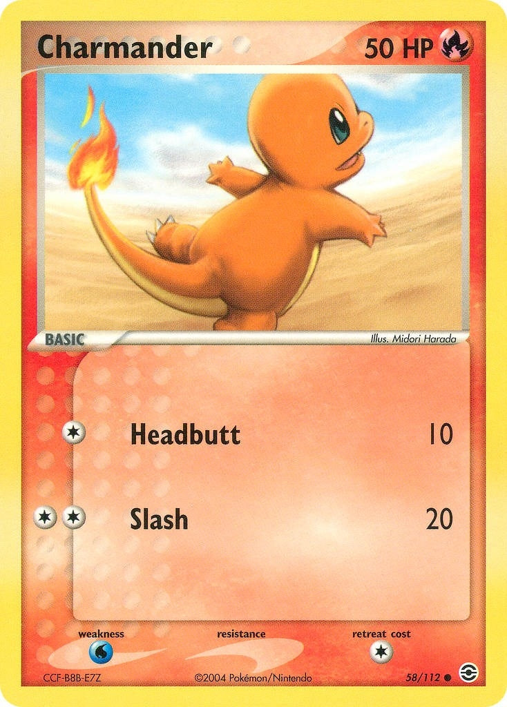 Image for Charmander - 058/112 (58) (RG)