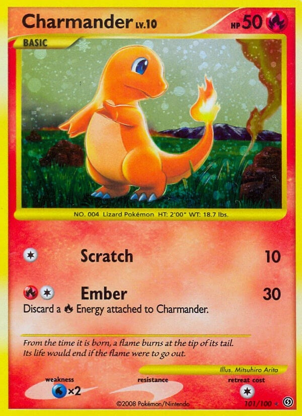 Image for Charmander (101) (SF)