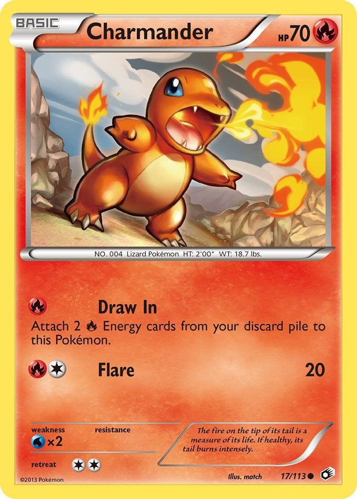 Image for Charmander (17) (LTR)