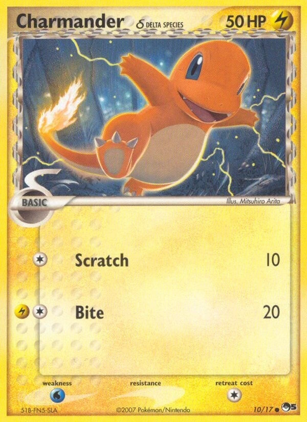 Image for Charmander (Delta Species) (10) (POP)