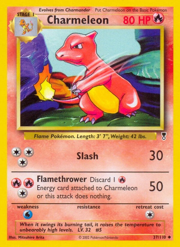 Image for Charmeleon (37) (LC)