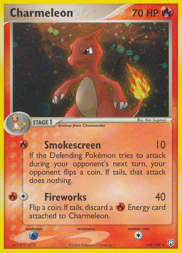 Image for Charmeleon (110) (RR)