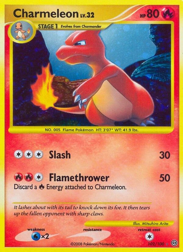 Image for Charmeleon (102) (SF)