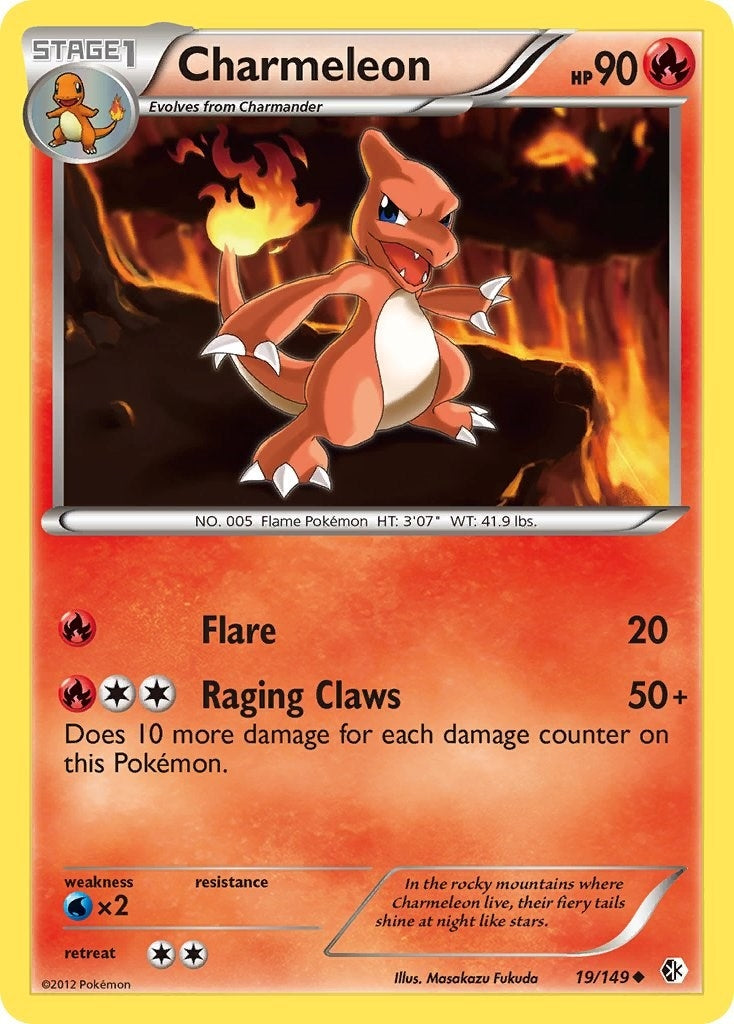Image for Charmeleon (19) (BCR)