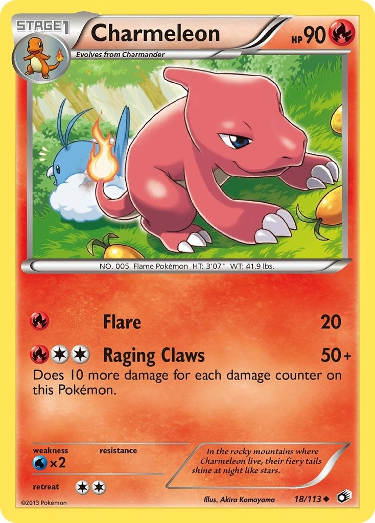 Image for Charmeleon (18) (LTR)