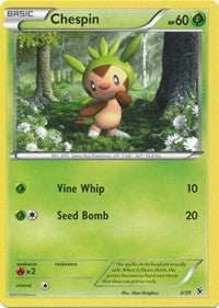 Image for Chespin (3) (KSS)
