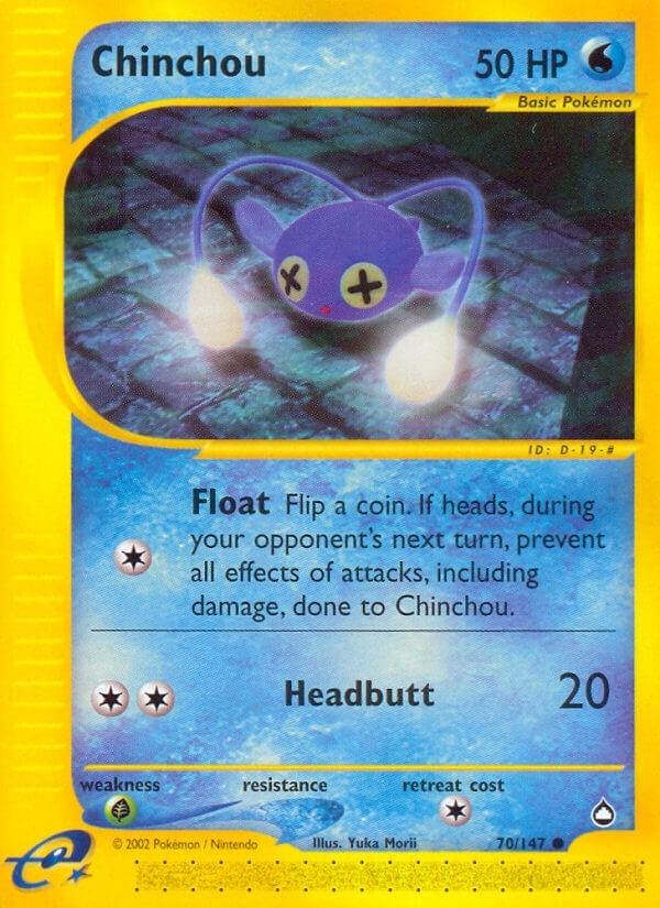 Image for Chinchou (70) (70) (AQ)