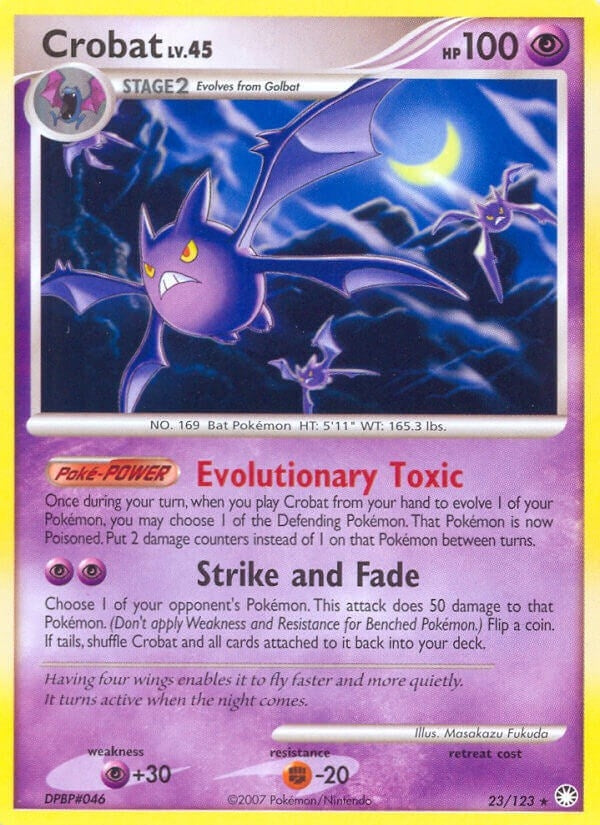 Image for Crobat (23) (MT)