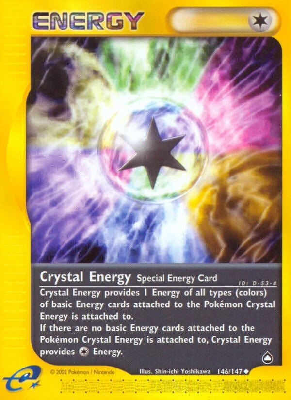 Image for Crystal Energy (146) (AQ)