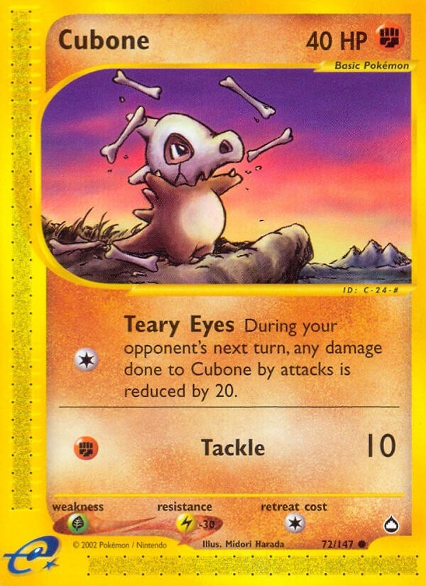 Image for Cubone (72) (AQ)