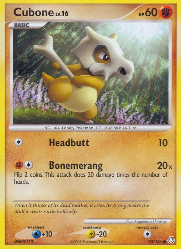 Image for Cubone (90) (LA)