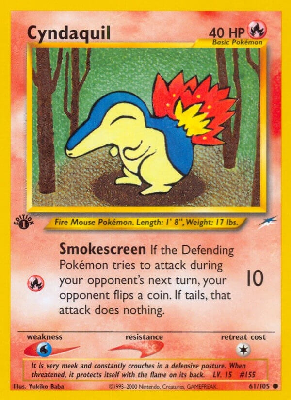 Image for Cyndaquil (61) (N4)