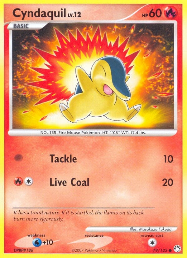 Image for Cyndaquil (79) (MT)