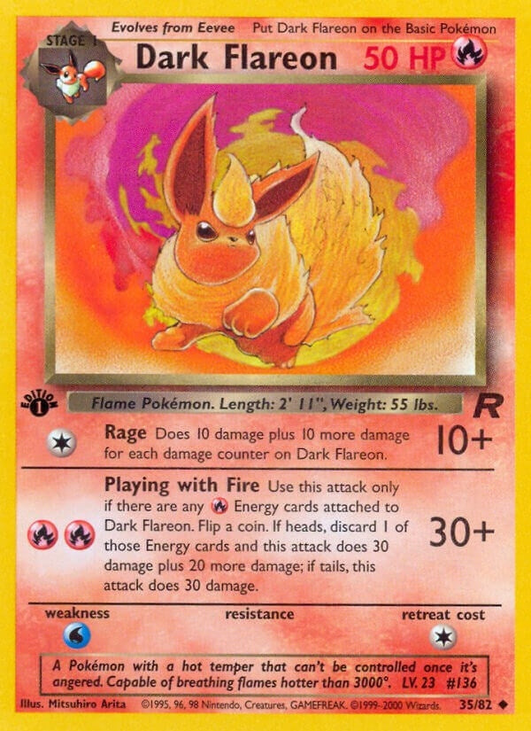 Image for Dark Flareon (35) (TR)