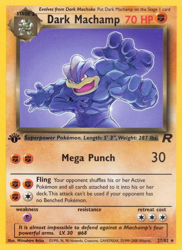 Image for Dark Machamp (27) (27) (TR)