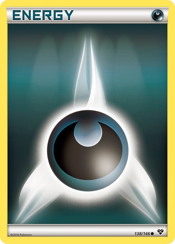 Image for Darkness Energy (Basic) (138) (XY)
