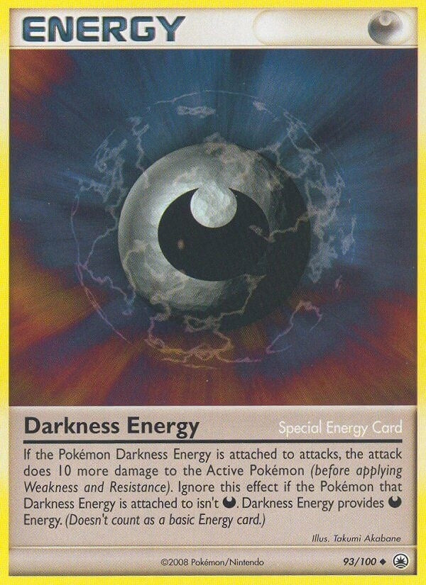 Image for Darkness Energy (93) (MD)
