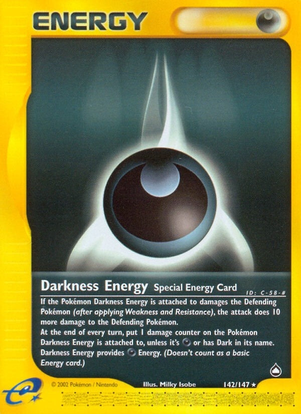 Image for Darkness Energy (142) (AQ)