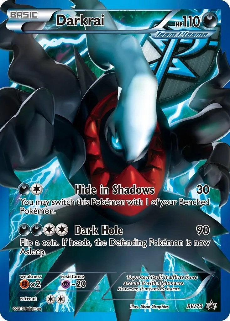 Image for Darkrai (Team Plasma) - BW73 (73) (PR)