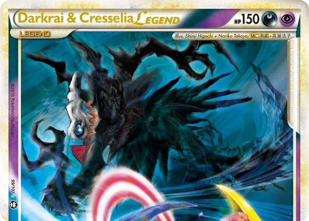 Image for Darkrai & Cresselia Legend (Top) (99) (TM)