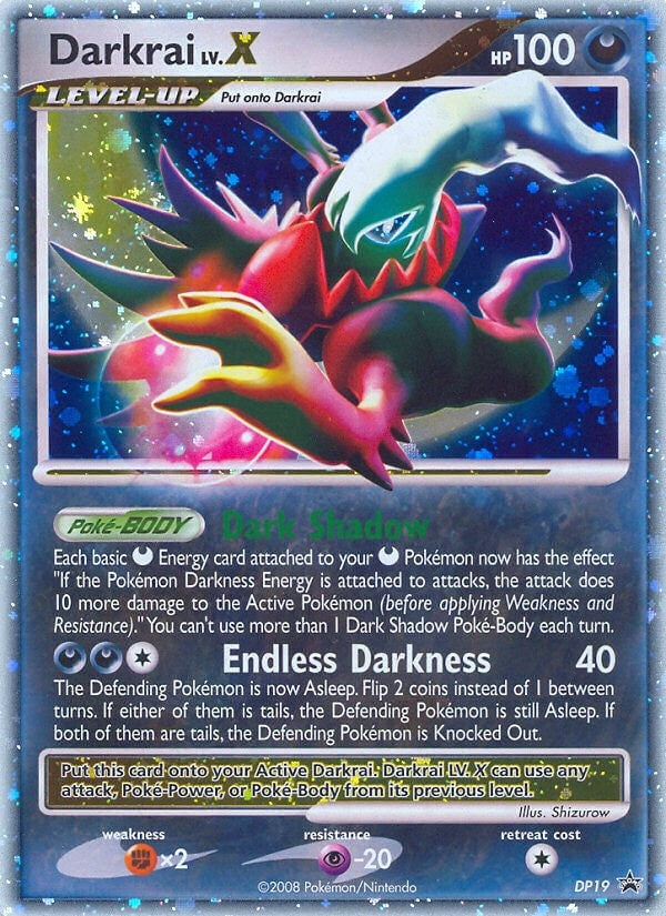 Image for Darkrai LV.X - DP19 (19) (PR)