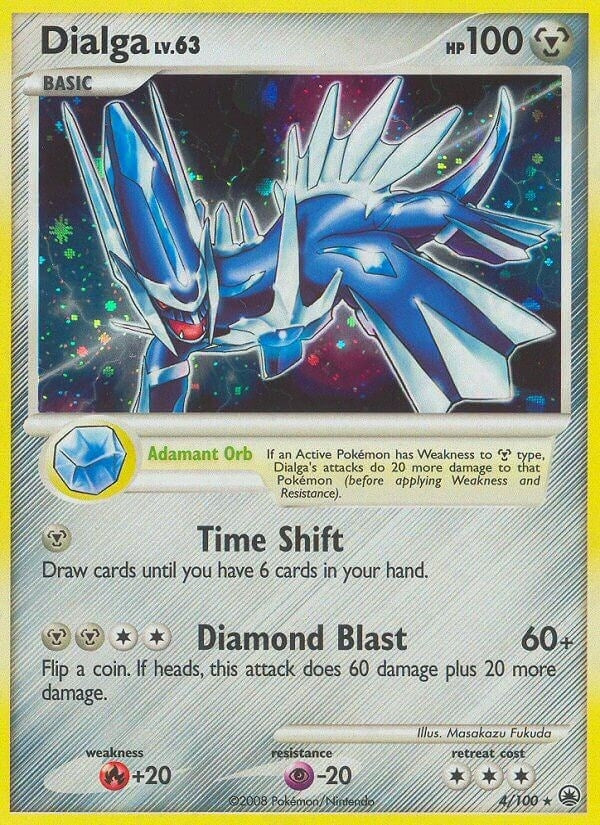Image for Dialga (4) (MD)