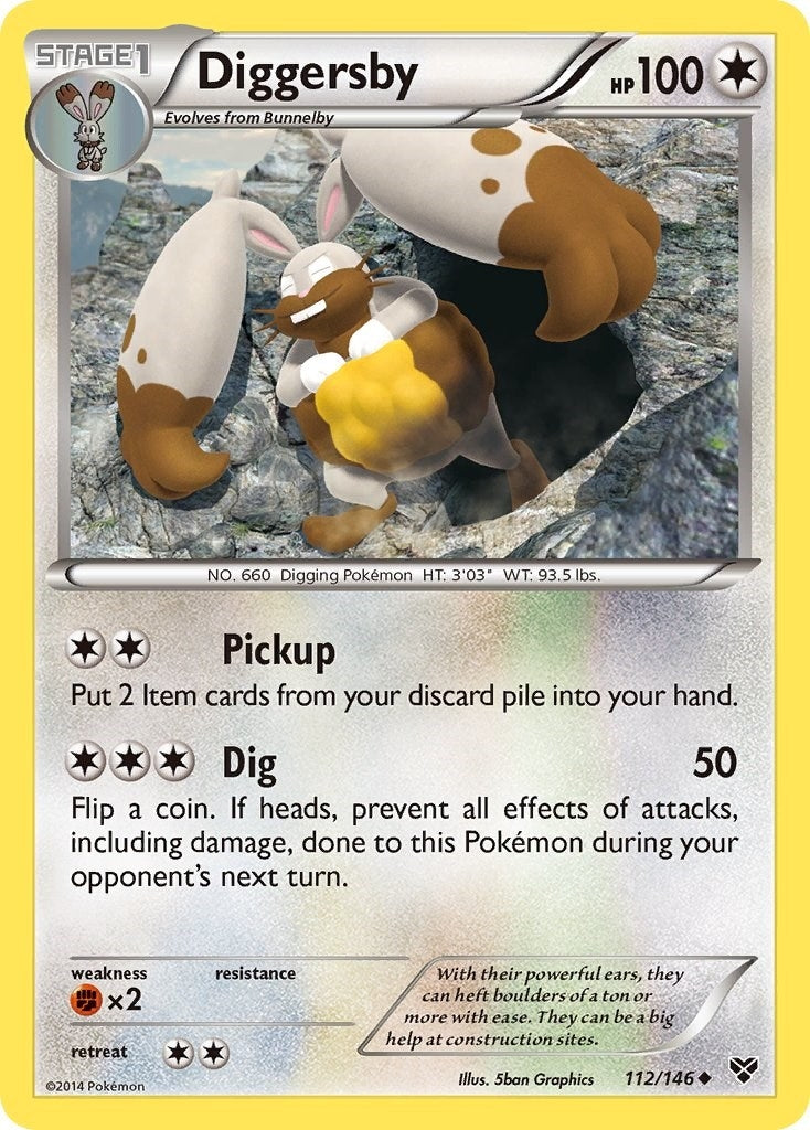 Image for Diggersby (112) (XY)