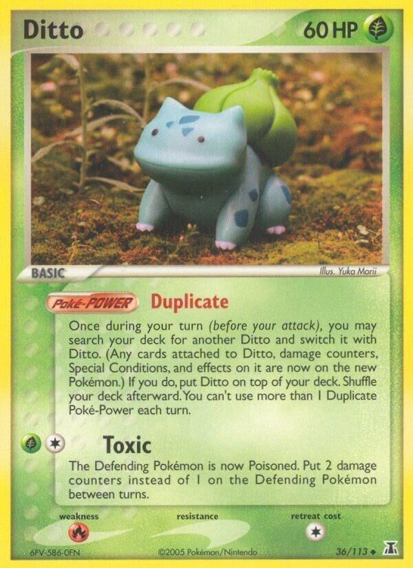 Image for Ditto (Bulbasaur) (36) (DS)