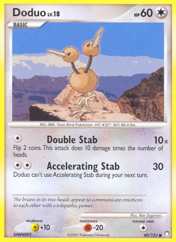 Image for Doduo (80) (MT)