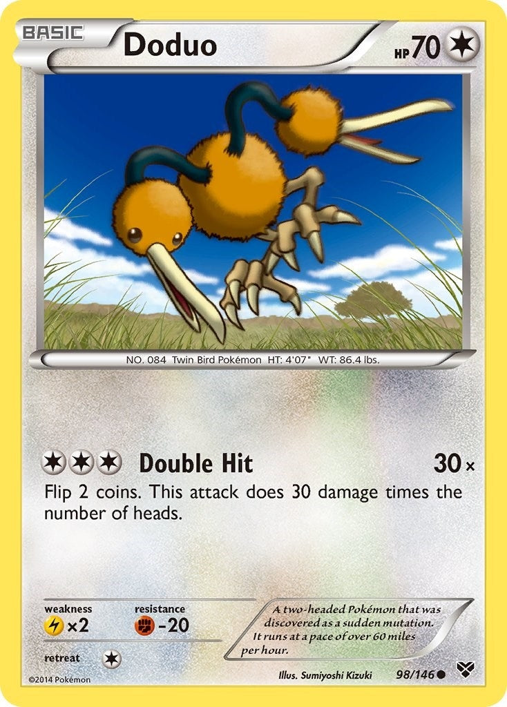 Image for Doduo (98) (XY)