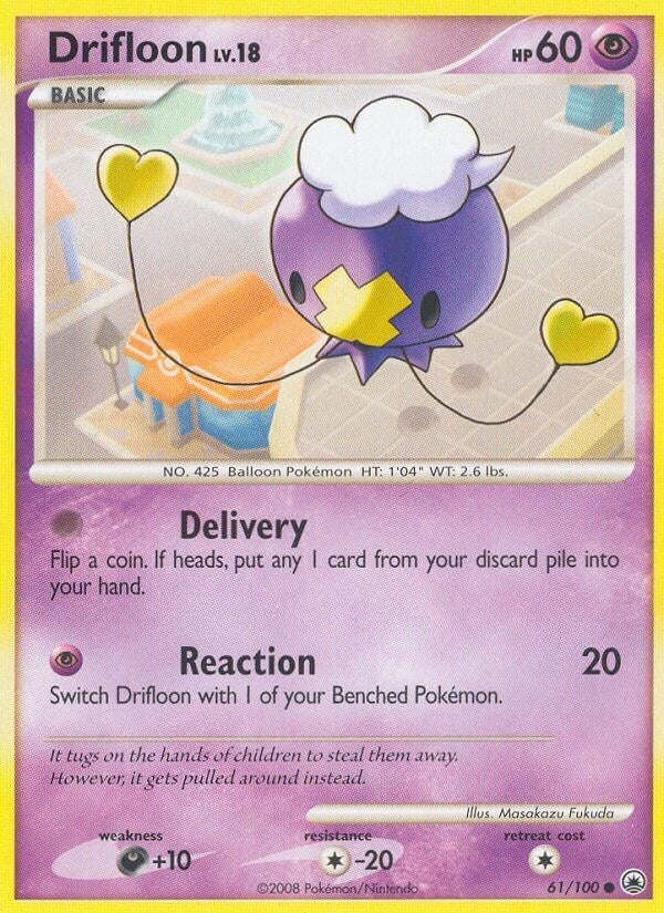 Image for Drifloon (61) (MD)