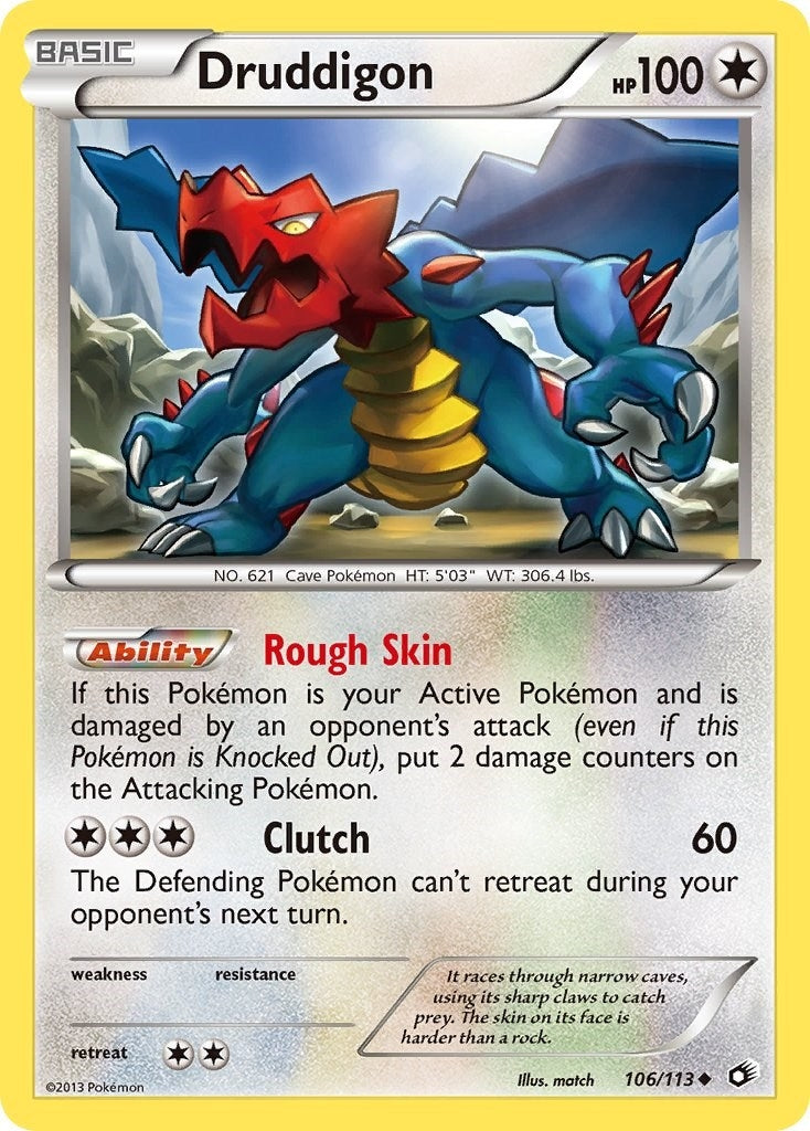 Image for Druddigon (106) (LTR)