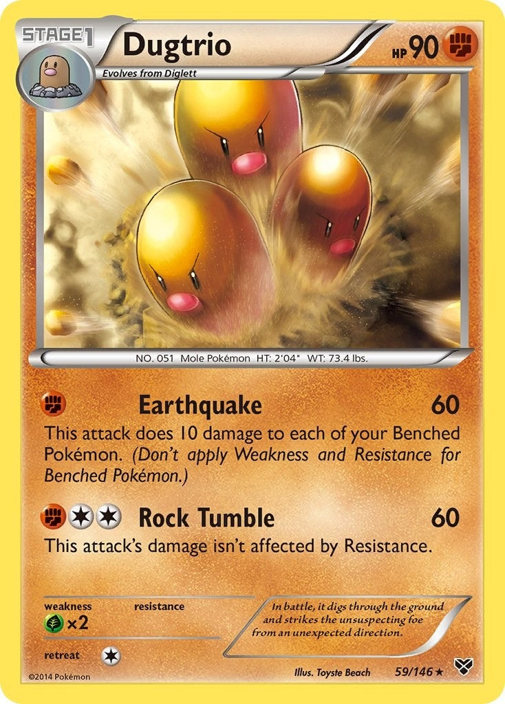 Image for Dugtrio (59) (XY)